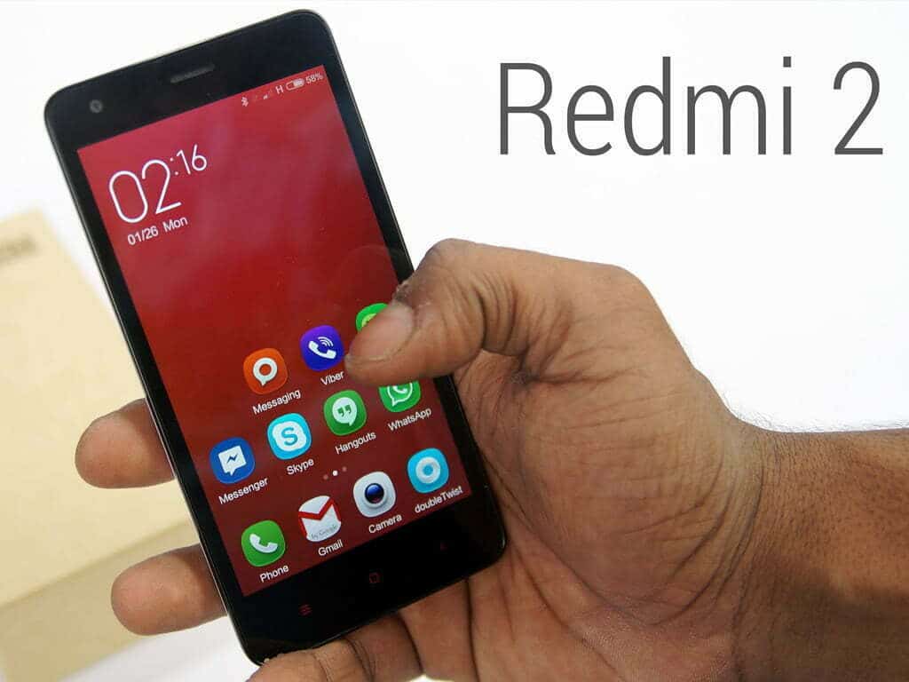 Kelebihan dan Kekurangan Xiaomi Redmi 2