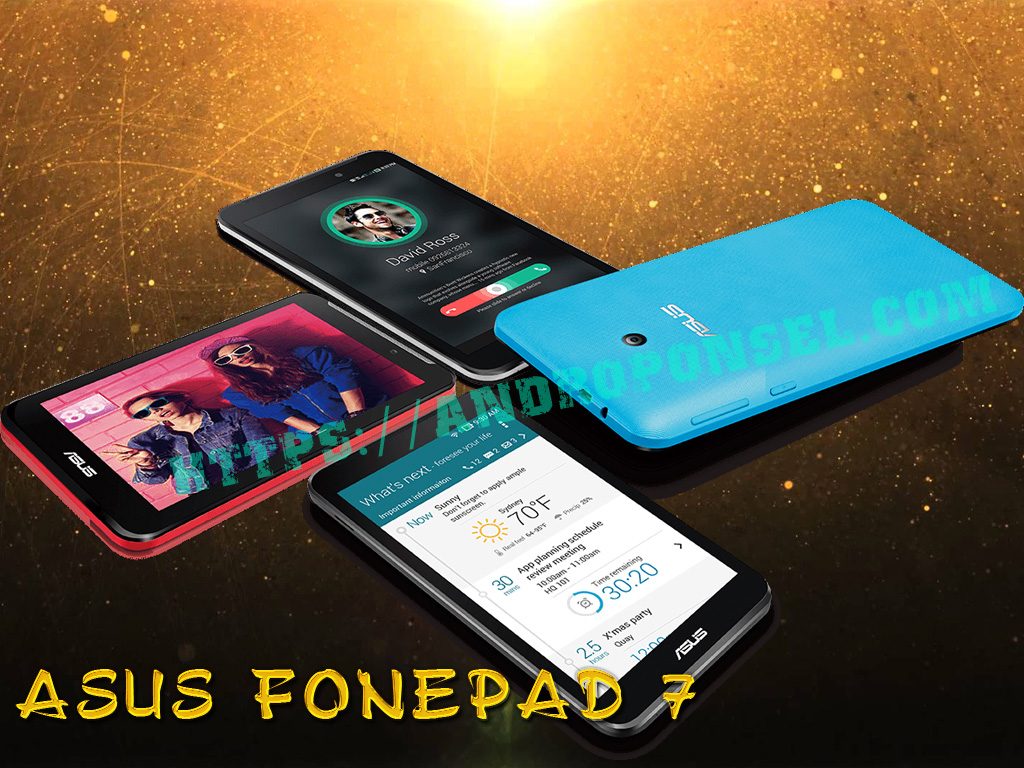 Spesifikasi dan Harga Asus Fonepad 7