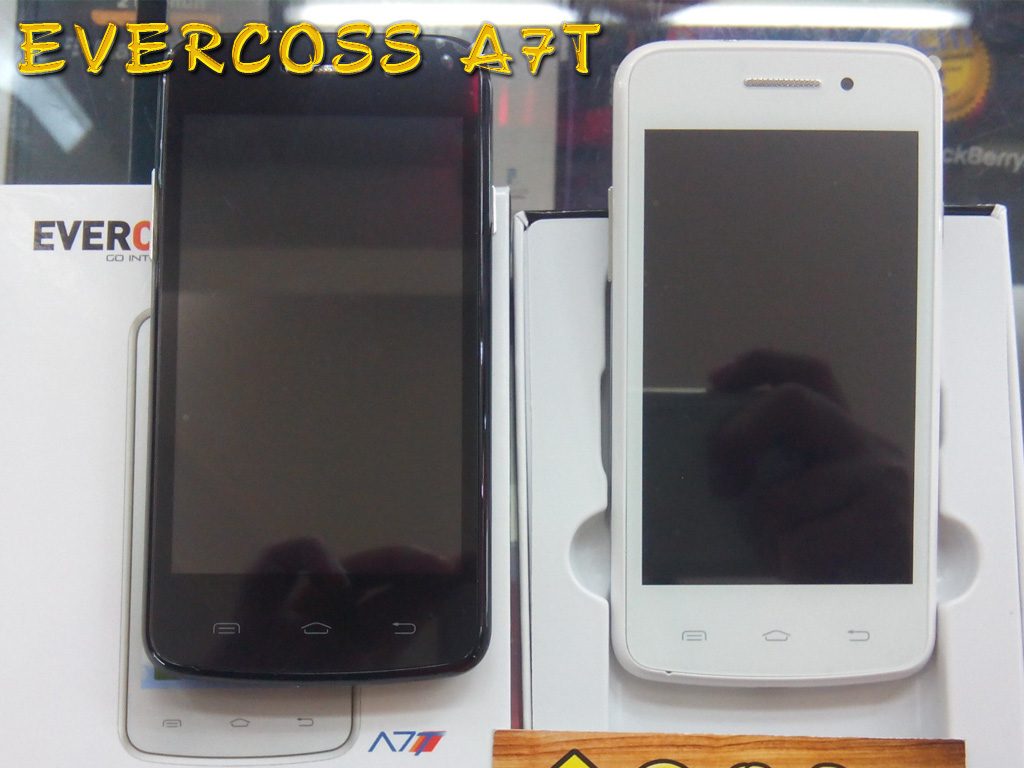 Spesifikasi dan Harga Evercoss A7T