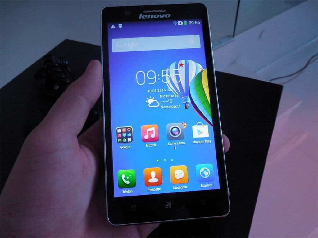 Lenovo a536 какой андроид