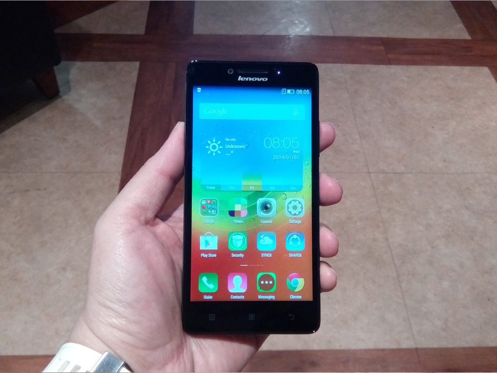 Spesifikasi dan Harga Lenovo A6000 Plus