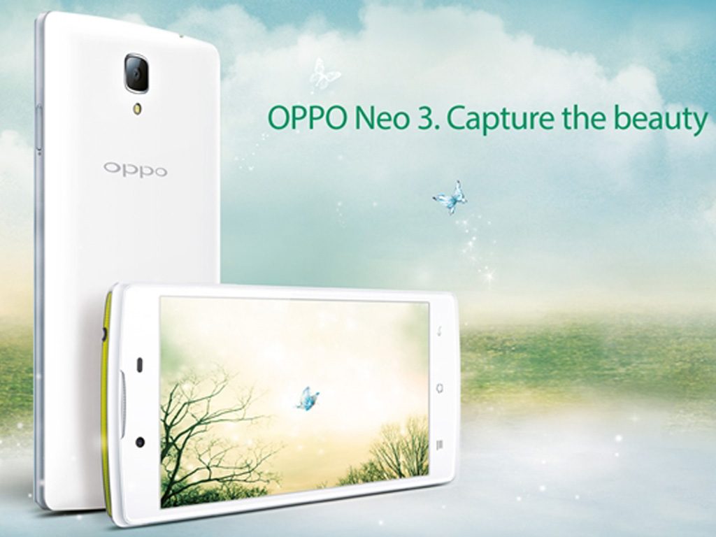 Spesifikasi dan Harga Oppo Neo 3