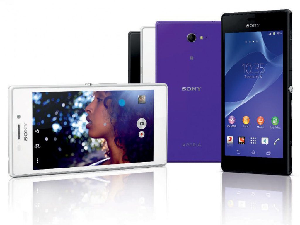 Spesifikasi dan Harga Sony Xperia M2