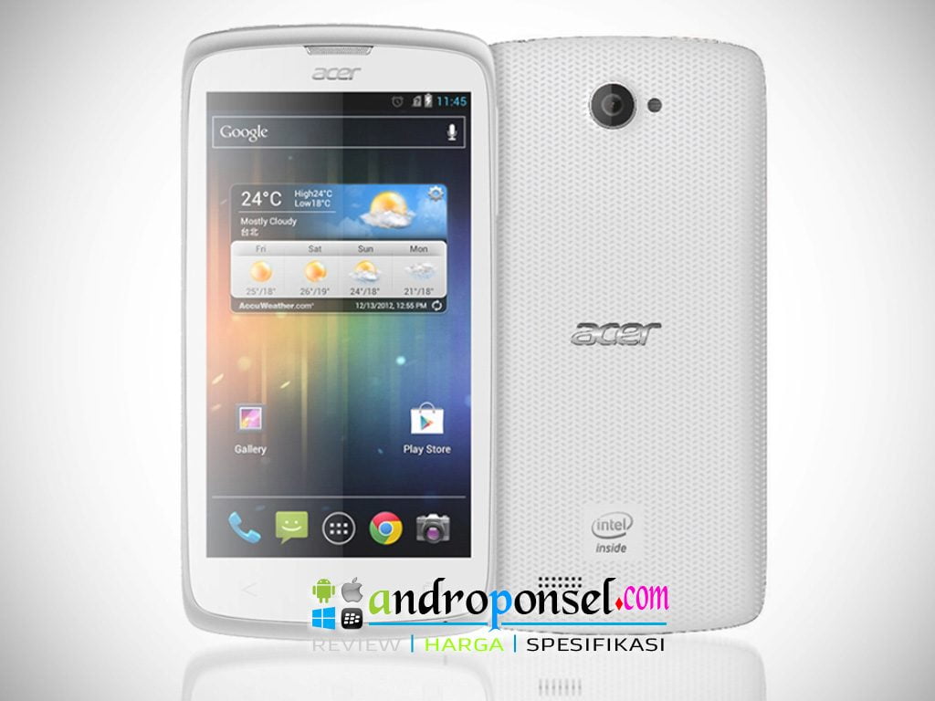 Spesifikasi dan Harga Acer Liquid C1