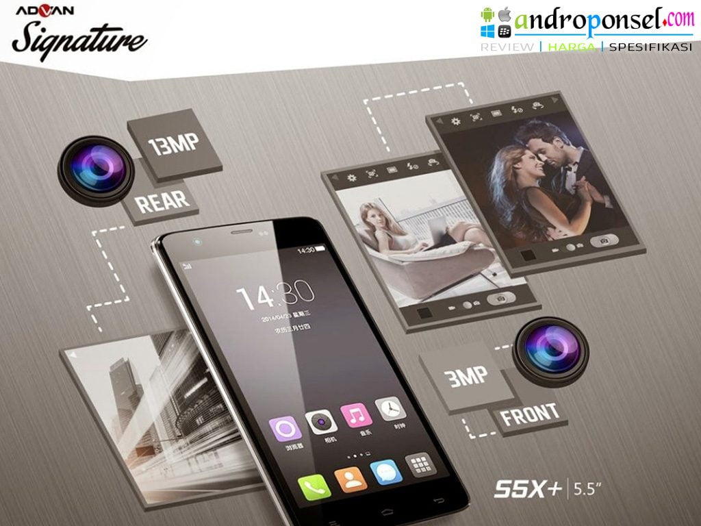 Spesifikasi dan Harga Advan Signature S5X+