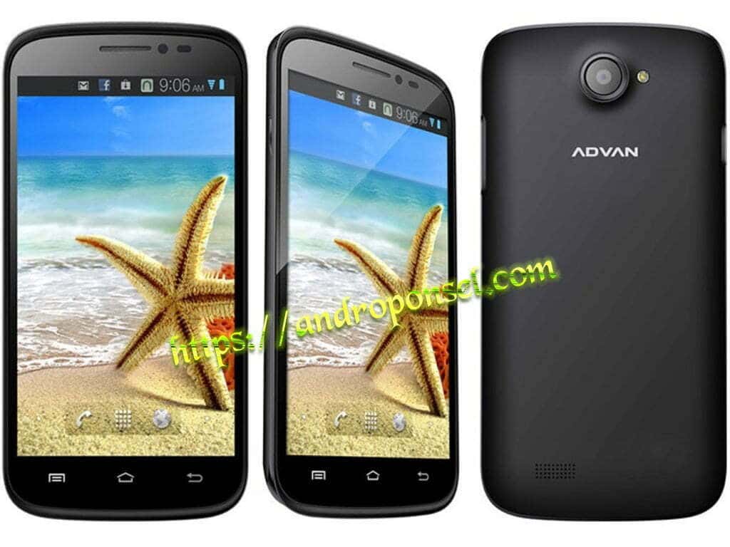 Spesifikasi dan Harga Advan Vandroid S5J+ » Andro Ponsel