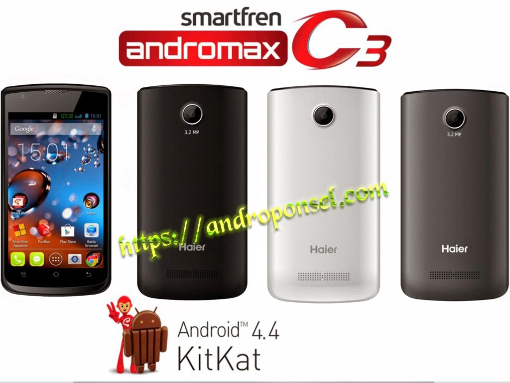 Spesifikasi dan Harga Smartfren Andromax C3